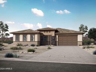 New construction Single-Family house 29116 N 136Th Lane, Peoria, AZ 85383 Fairway- photo 0