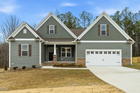 New construction Single-Family house 146 Seahawk Wy, Zebulon, NC 27597 - image