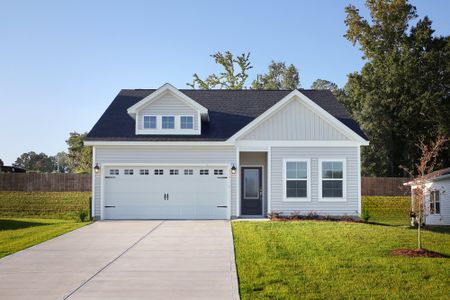 New construction Single-Family house 444 Meadow Sweet Pl, Conway, SC 29526 plan Lawrence - image