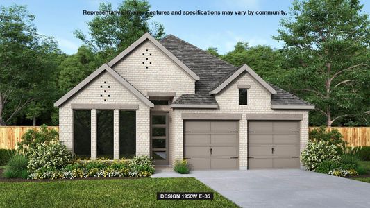 New construction Single-Family house 175 High Rock Pass, Kyle, TX 78640 1950W- photo 0