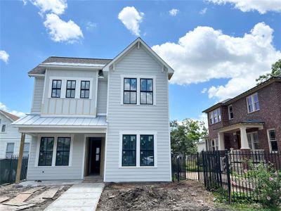 New construction Single-Family house 614 Algregg St, Houston, TX 77008 null- photo 0
