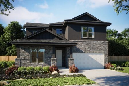 New construction Single-Family house 168 Rieber Rd, Kyle, TX 78640 plan Kingsley - image