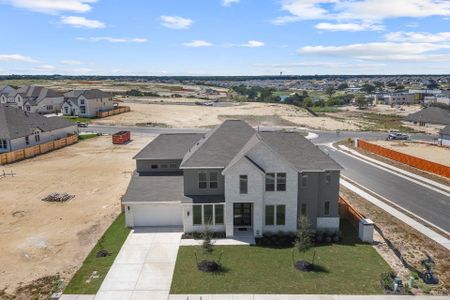 New construction Single-Family house 133 Clancy Dr, Liberty Hill, TX 78628 Lee- photo 0