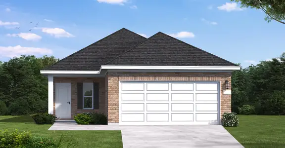 New construction Single-Family house 2907 Orchard Park Ln, Heartland, TX 75114 plan Gray - image