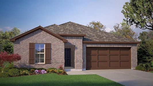 New construction Single-Family house 107 Stanton Ave, Rhome, TX 76078 - image