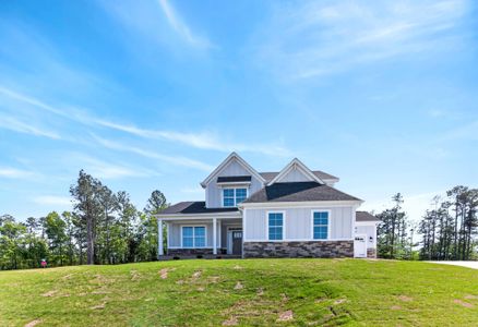 New construction Single-Family house Aiken, SC 29801 plan Raleigh - image