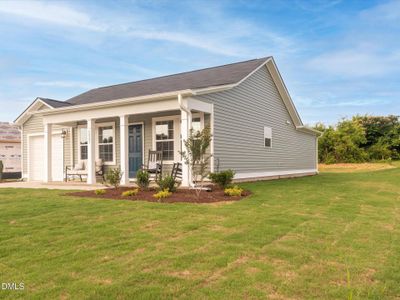New construction Single-Family house 923 Rock Pillar Rd, Clayton, NC 27520 - image