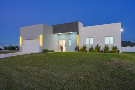 New construction Single-Family house 5 Sw 26Th Pl, Cape Coral, FL 33991 - image