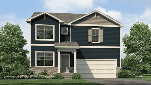 New construction Single-Family house 4085 Mt Shavano St, Brighton, CO 80601 plan Holcombe - image