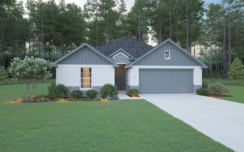 New construction Single-Family house 1828 Rory Christine Dr, Rosharon, TX 77583 - image