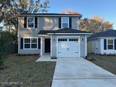 New construction Single-Family house 8613 Cocoa Avenue, Jacksonville, FL 32211 - photo 0