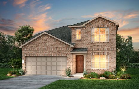 New construction Single-Family house 1811 Sideoat Lane, Princeton, TX 75407 - photo 0