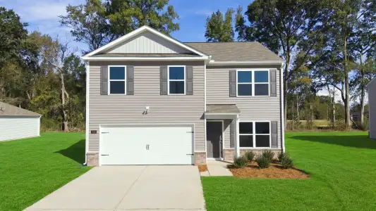 New construction Single-Family house 118 Claude St, La Grange, NC 28551 plan Belhaven - image