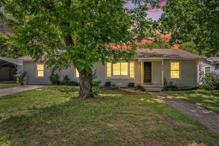 New construction Single-Family house 408 Marengo Street, Cleburne, TX 76033 - photo 0