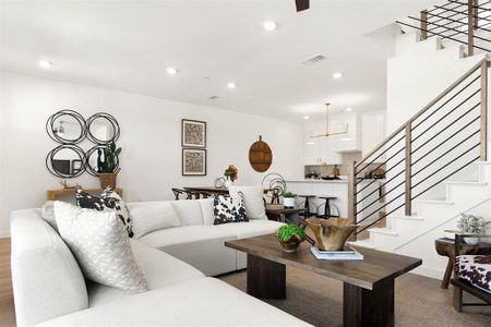 New construction Townhouse house 2878 Edmondson, The Colony, TX 75056 Monterey- photo 5 5
