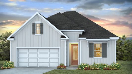 New construction Single-Family house 101 Laguna Wy, Brunswick, GA 31525 plan Aria - image