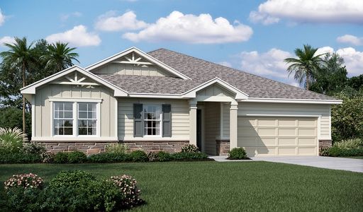 New construction Single-Family house 45 Canterwood Pl, St. Augustine, FL 32092 Daniel- photo 0