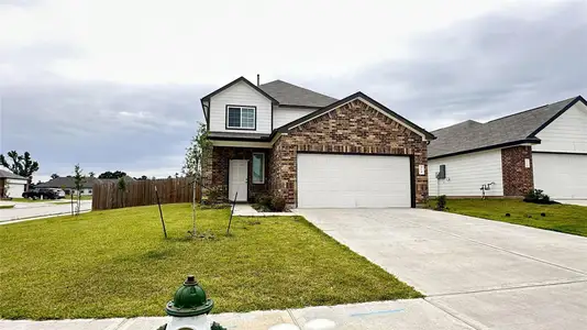 New construction Single-Family house 314 Mouflon Dr, Huntsville, TX 77320 plan The Darrel IV - image