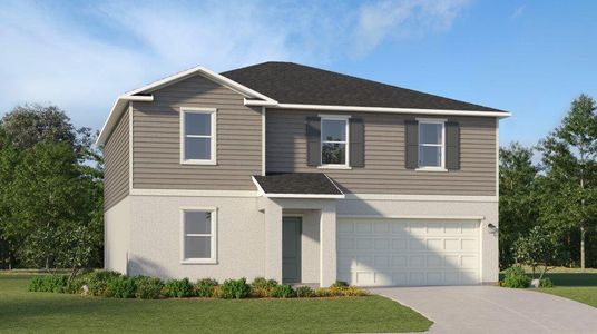 New construction Single-Family house 10875 Nw Moon Rise Ln, Port St. Lucie, FL 34987 plan Eclipse - image