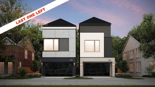 New construction Single-Family house 2630 Peckham St, Houston, TX 77098 - image