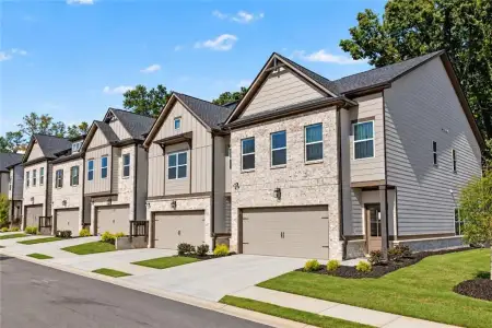New construction Townhouse house 4221 Fern River Trl, Unit 1, Norcross, GA 30093 - image