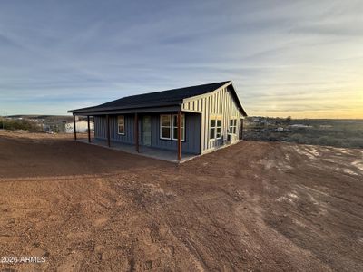 New construction Single-Family house 1383 N Saddleback Cir, Tombstone, AZ 85638 - image