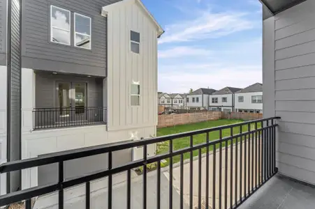 New construction Single-Family house 1102 Mansfield St, Unit A, Houston, TX 77091 - image 20