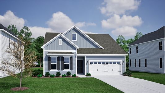 New construction Single-Family house 6112 Zoe Wy, Myrtle Beach, SC 29588 plan Elliott - image