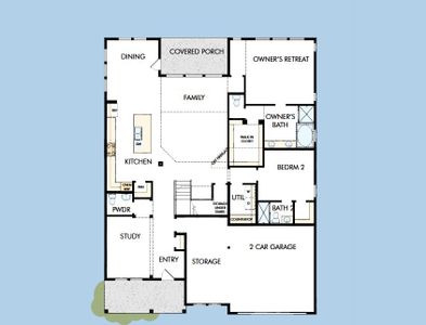 New construction Single-Family house Grand Prairie, TX 76084 plan The Emmett - image