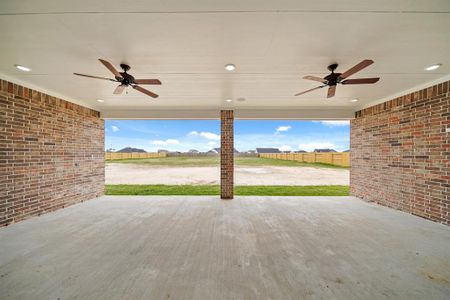 New construction Single-Family house 11018 Moon Light Dr, Needville, TX 77461 null- photo 17 17