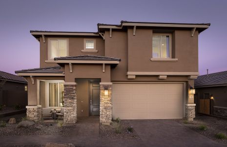 New construction Single-Family house 32082 N 136Th Ave, Peoria, AZ 85383 Firwood- photo 0