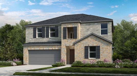 New construction Single-Family house 140 Breccia Trl, Liberty Hill, TX 78642 null- photo 3 3