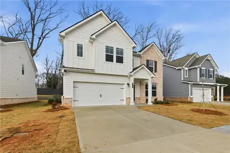 New construction Single-Family house 113 St Annes Pl, Covington, GA 30016 plan Radcliffe - image