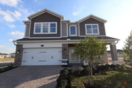 New construction Single-Family house 5309 High Line Dr, St. Cloud, FL 34771 plan Sonoma - Eco Series - image