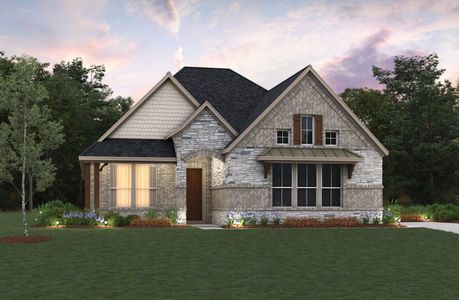 New construction Single-Family house 17720 Gold Saddle Ln, Magnolia, TX 77354 plan Cameron - image