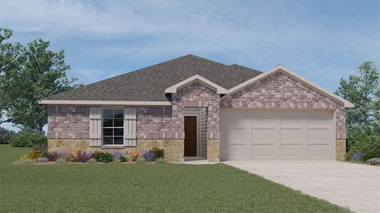 New construction Single-Family house 909 Chapin Dr, Ennis, TX 75119 null- photo 0