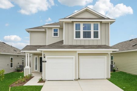 New construction Single-Family house 421 Rear Boot Wy, Liberty Hill, TX 78642 plan Cascade 2265 - image