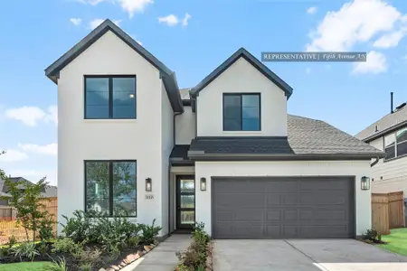 New construction Single-Family house 1106 New Haven Ln, Missouri City, TX 77459 plan The Fifth Avenue - image