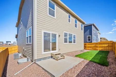 New construction Single-Family house 11991 Lake Trout Dr, Colorado Springs, CO 80925 plan Ash - image 20