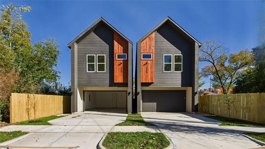 New construction Single-Family house 2407 Stuart St, Houston, TX 77004 - image