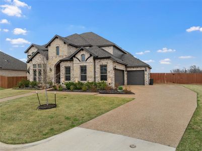 New construction Single-Family house 503 Broken Spoke Trl, Waco, TX 76657 - image
