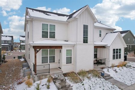 New construction Townhouse house 294 Dipper Court, Berthoud, CO 80513 - photo 0