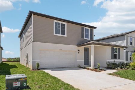 New construction Single-Family house 12581 Homeland Dr, Dade City, FL 33525 plan Lotus - image
