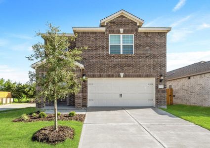 New construction Single-Family house 604 Princeton Heights Boulevard, Princeton, TX 75407 - photo 0