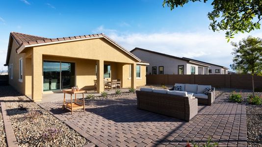 New construction Single-Family house 24961 N 173Rd Dr, Surprise, AZ 85387 null- photo 16 16