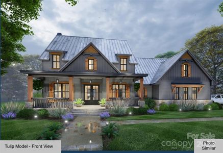 New construction Single-Family house 51 W Park Ave, Hendersonville, NC 28792 - image