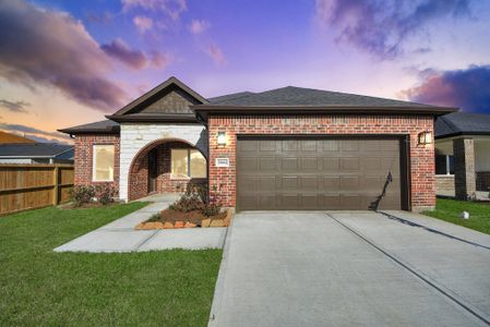 New construction Single-Family house 25662 John Wayne Rd, Splendora, TX 77372 plan Lynndale Plus - image