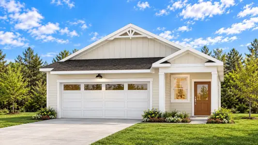 New construction Single-Family house 243 Hammersmith Lndg, Brunswick, GA 31525 plan Bowen - image