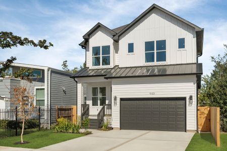 New construction Single-Family house 1103 E 37Th St, Houston, TX 77022 - image