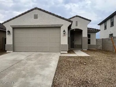New construction Single-Family house 23200 W Florence Ave, Buckeye, AZ 85326 plan Madera - image